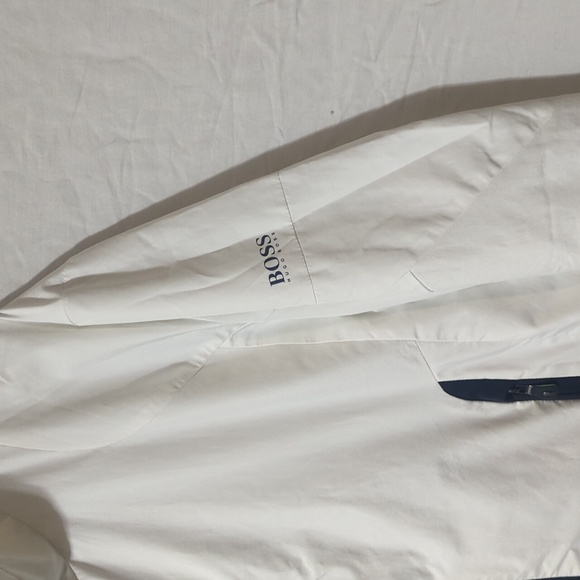 Men's Size L Hugo Boss Zip Up Jacket - Picture 3 of 7